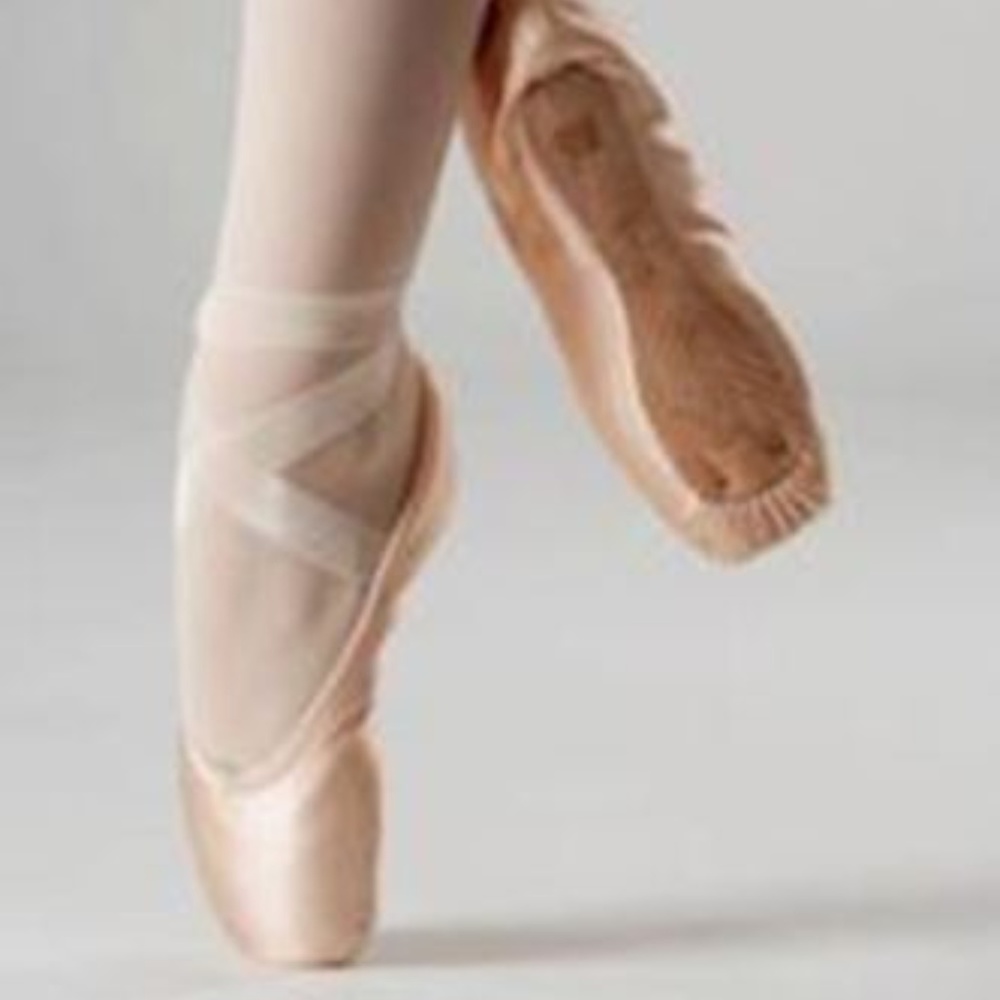 NEW PRIMA SOFT Dance BALLET 711EN L' AIRE TOE Shoe